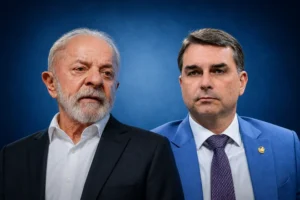 Pesquisa Real Time: Flávio Bolsonaro com 52% e Lula com 48% no 2º turno
