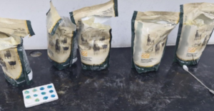 PF prende suspeito e intercepta cocaína que seria enviada para a Paraíba
