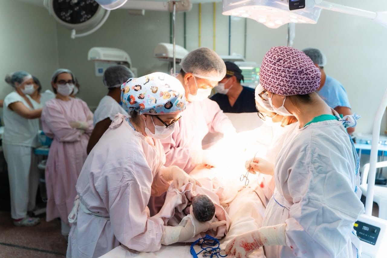 Maternidade de João Pessoa registra primeiro parto de quadrigêmeos