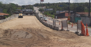Trânsito na ladeira Mangabeira/Valentina será bloqueado neste sábado (10) para obras, em JP