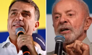 Datafolha: Flávio Bolsonaro, 49%; Lula, 45%