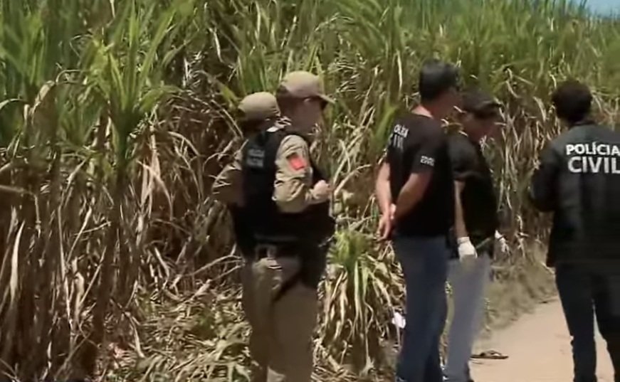 Corpo carbonizado e com corte no pescoço é encontrado perto de canavial na Grande João Pessoa