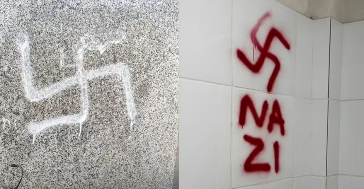 UFPB repudia suásticas nazistas na instituição; PF acompanha