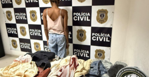 Mulher é presa suspeita de aplicar golpes com Pix falso em loja de roupas em JP