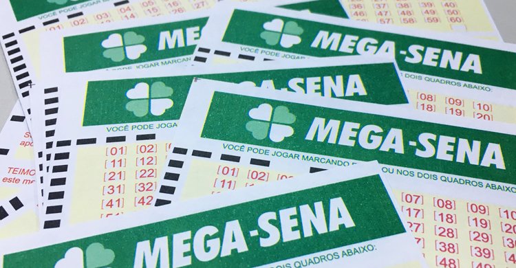 Trinta e nove apostas da Paraíba acertam quatro dezenas na Mega-Sena