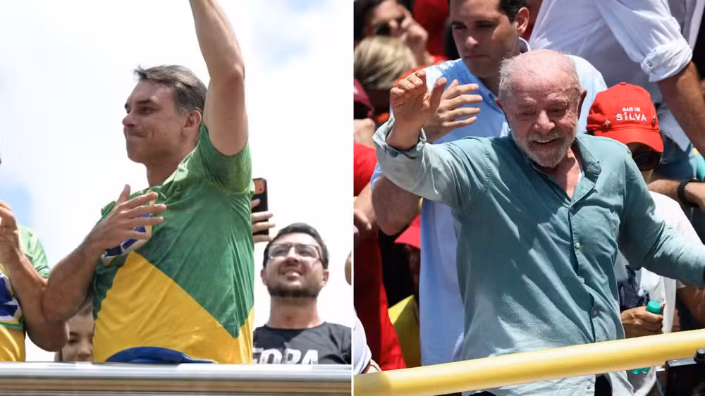 Flávio Bolsonaro tem 51% e Lula, 49% dos votos válidos no 2º turno, diz Quaest