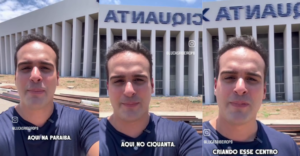 Lucas Ribeiro visita centro de computação quântica citado por Lula
