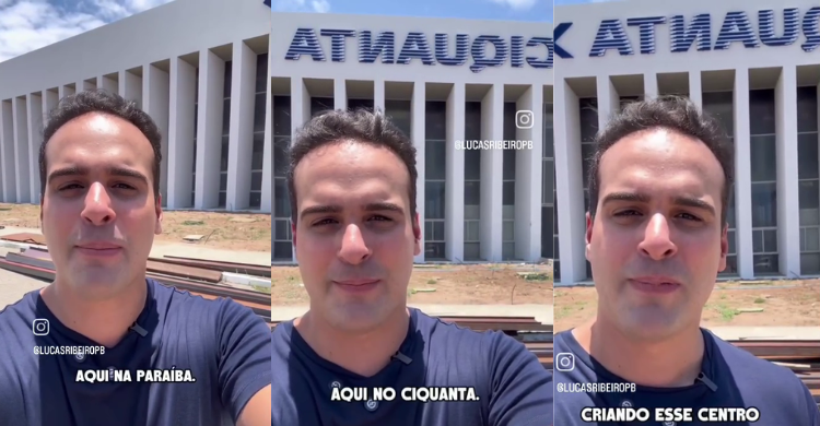 Lucas Ribeiro visita centro de computação quântica citado por Lula
