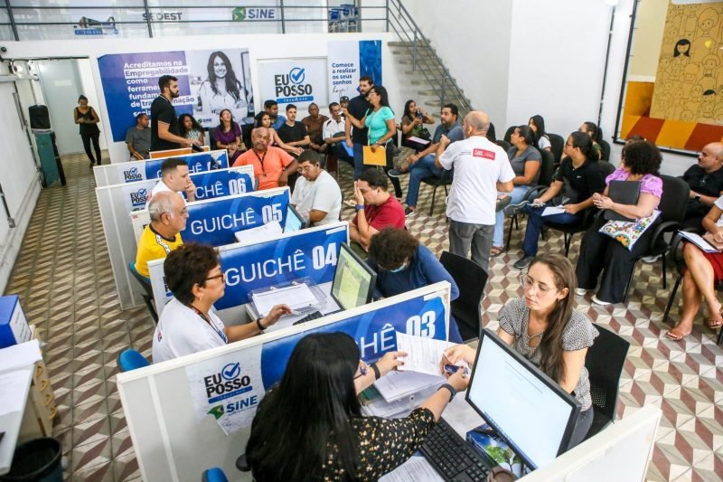 João Pessoa oferece mais de 200 vagas de emprego em ação na próxima quarta-feira (21)