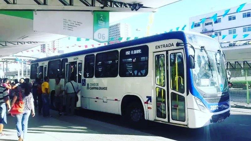 Campina Grande terá passe livre nos ônibus no segundo turno das eleições