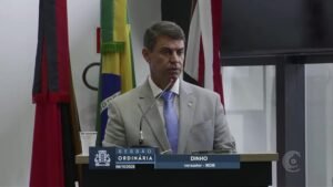 ‘Meus projetos agora são outros’, diz Dinho sobre não disputar reeleição como vereador