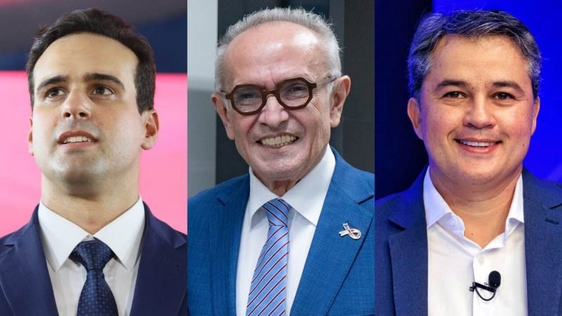 Quaest: Lucas alcança 61% dos votos válidos contra 23% de Efraim e 16% de Cícero
