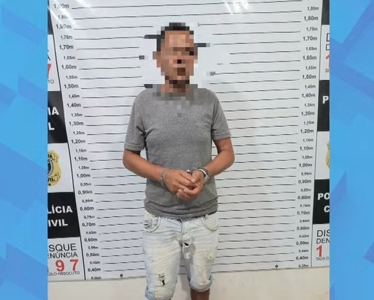 Filho é preso suspeito de ameaçar matar a mãe de 67 anos com foice, na PB
