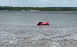 Ossada humana é localizada em área de mangue na Ilha da Restinga, na Grande João Pessoa