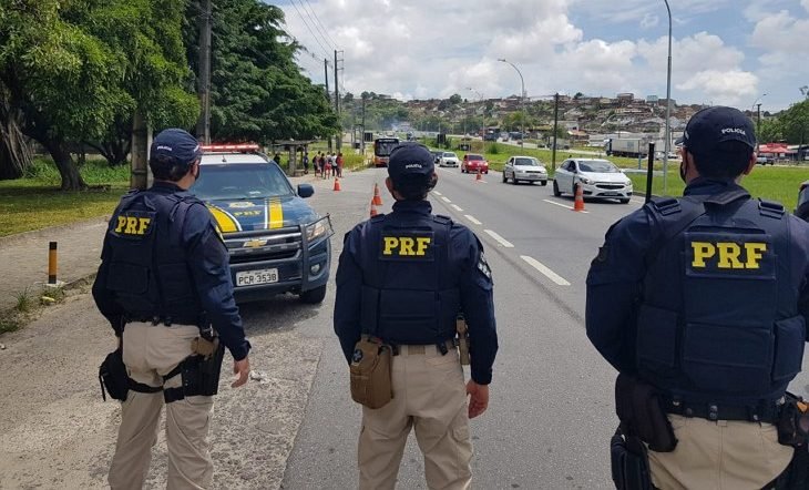 PRF intensifica fiscalização nas rodovias da PB no feriadão