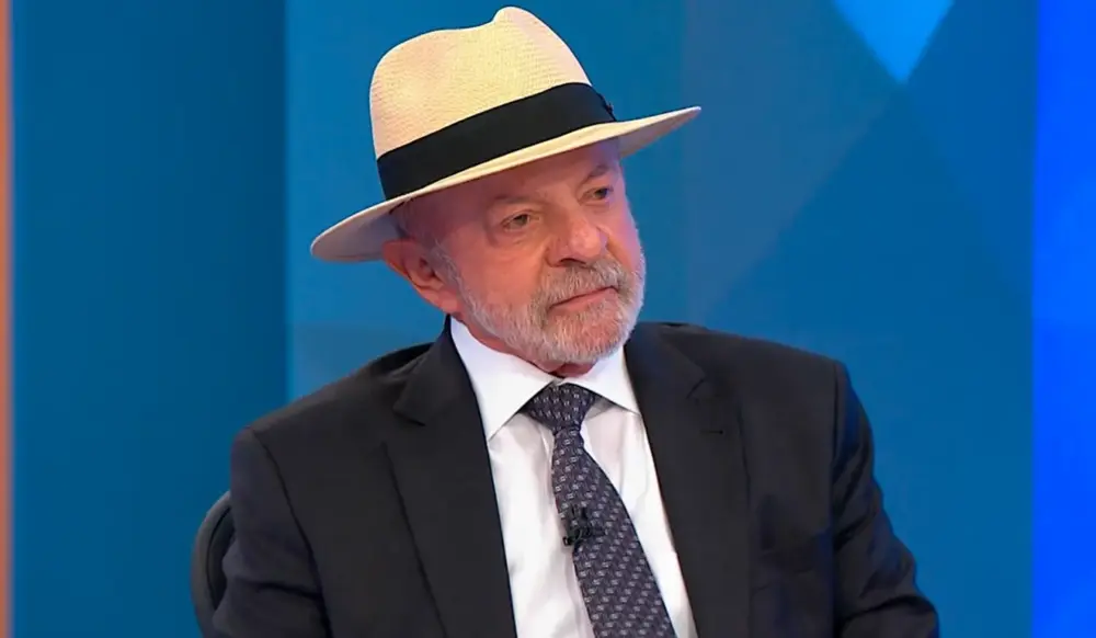 Lula é o entrevistado desta quinta-feira (15) do Jornal Nacional